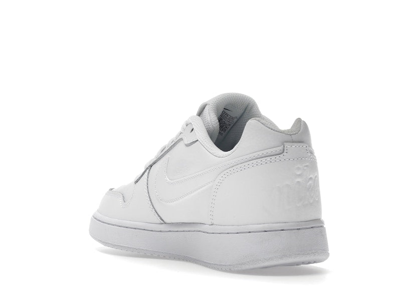Nike Ebernon Low Triple White (Women's)