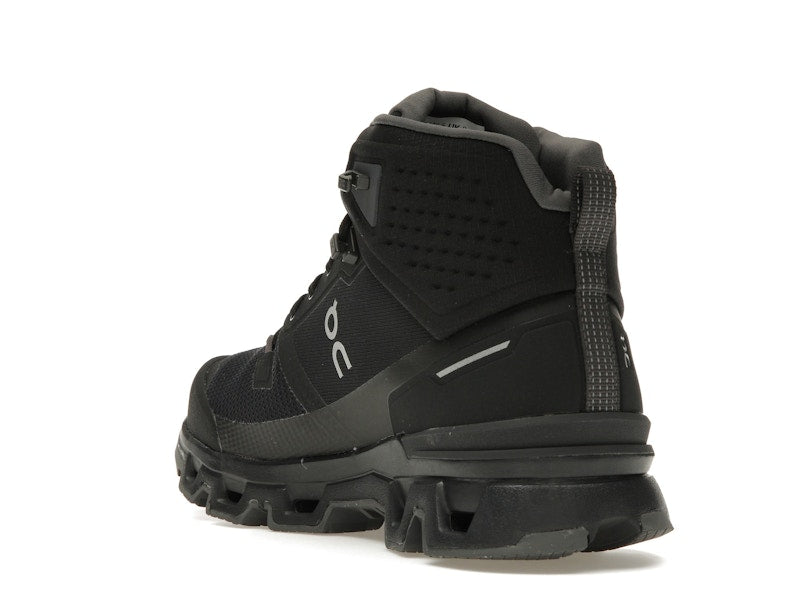 On Running Cloudrock 2 Waterproof Black Eclipse