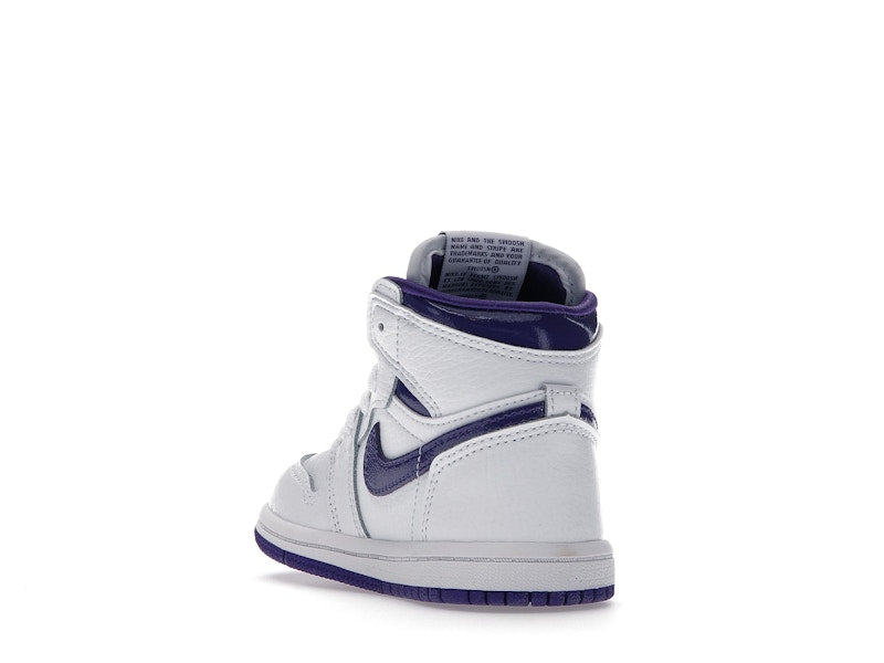 Jordan 1 Retro High Court Purple (2021) (TD)