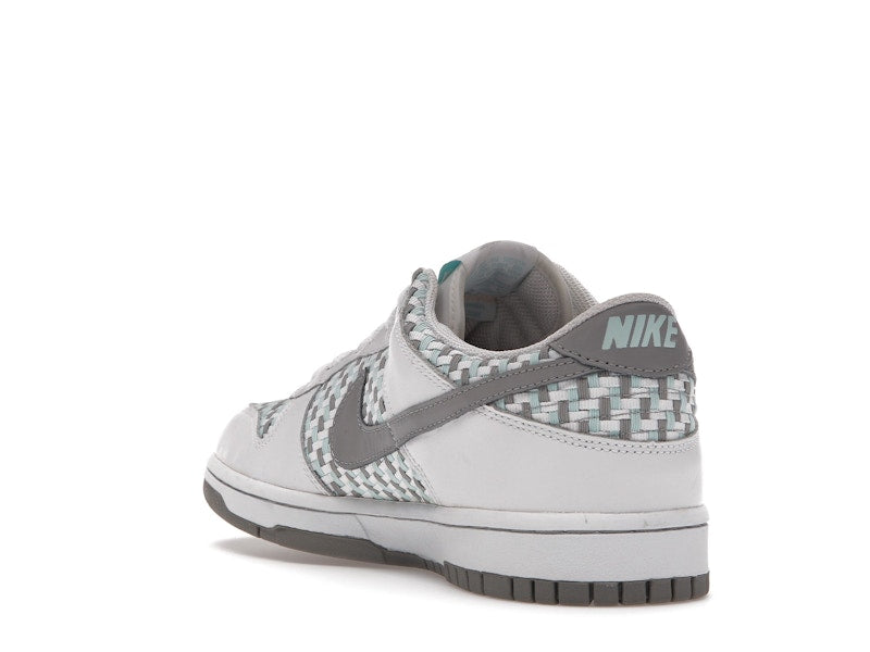 Nike Dunk Low White/Medium Grey-Skylight (Women's)