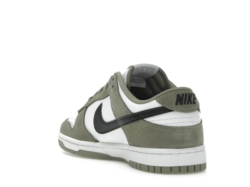 Nike Dunk Low Light Army White