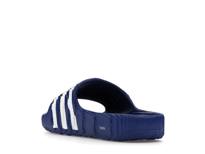 adidas Adilette 22 Royal Blue Cloud White