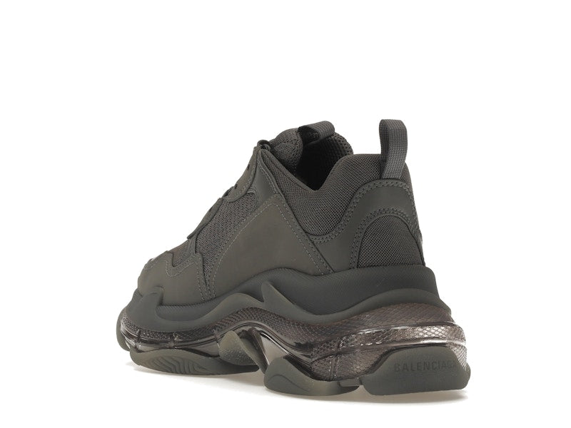 Balenciaga Triple S Clear Sole Dark Grey