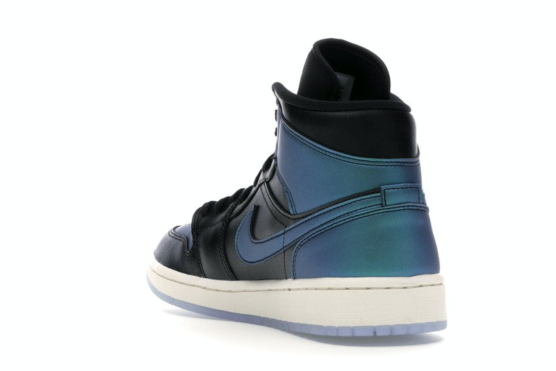 Jordan 1 Mid Iridescent Black (Women's)
