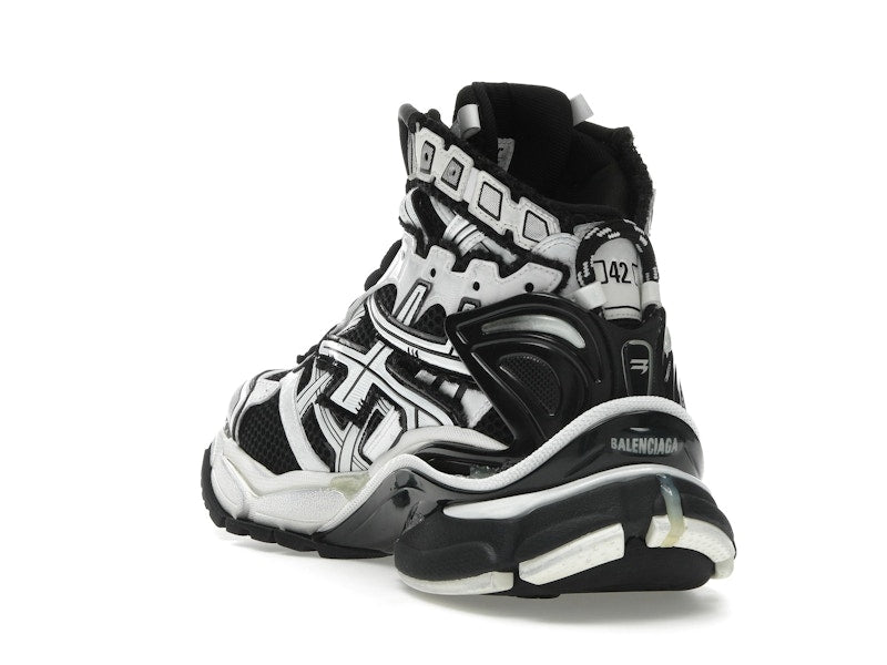 Balenciaga Runner High White Black