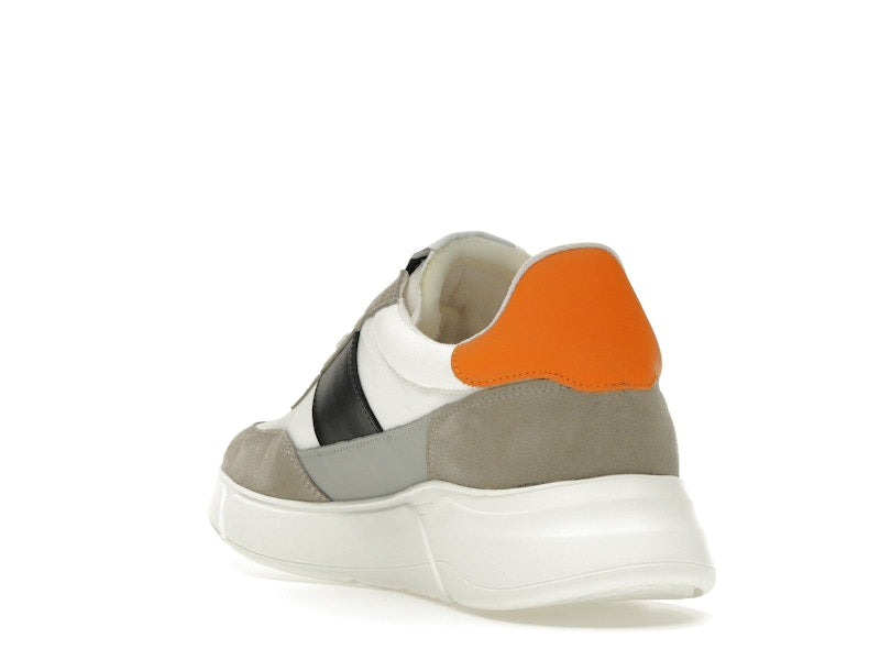 Axel Arigato Genesis Vintage Runner Light Grey Black Orange