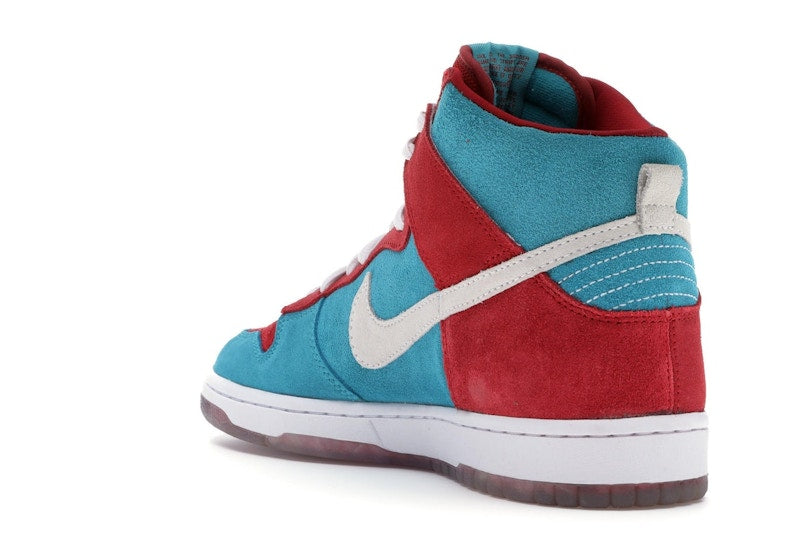 Nike SB Dunk High Bloody Gums