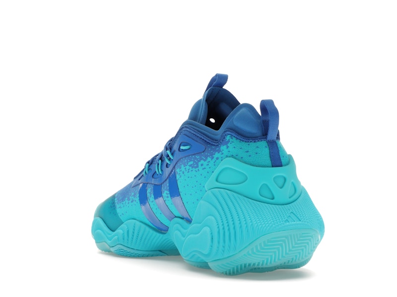 adidas Trae Young 3 Lucid Cyan True Blue