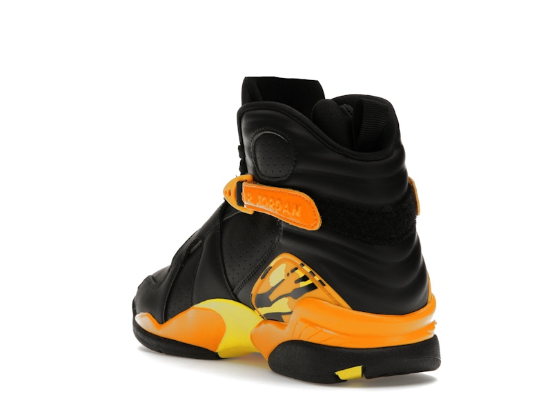 Jordan 8 Retro Taxi Yellow Black (Women's)