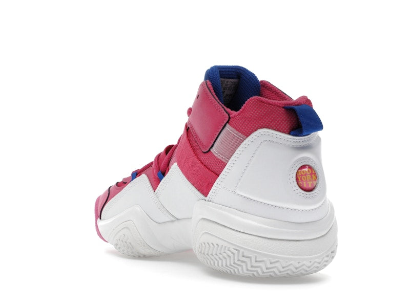 adidas Top Ten 2000 Pink Cloud White Power Blue