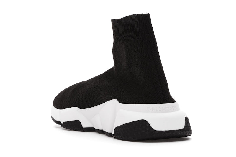 Balenciaga Speed Sneaker Black White Sole (Women's)