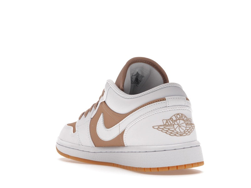 Jordan 1 Low Gum White