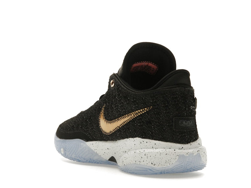 Nike LeBron 20 Black Metallic Gold (GS)