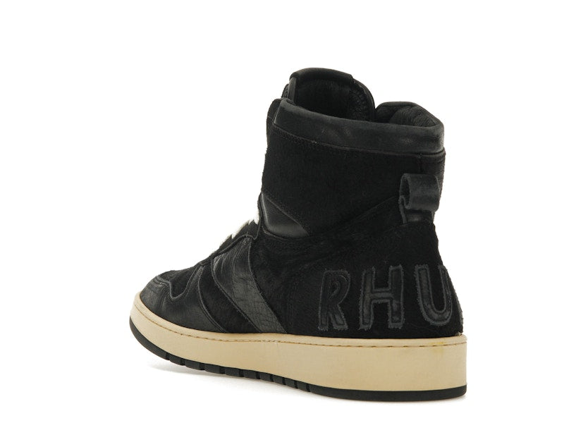 Rhude Recess Black Pony Hair
