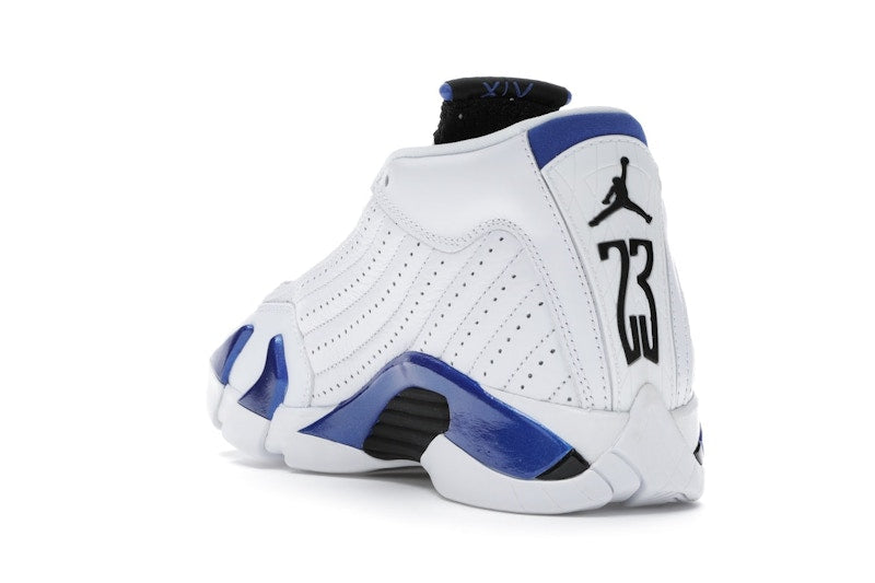 Jordan 14 Retro White Hyper Royal (GS)