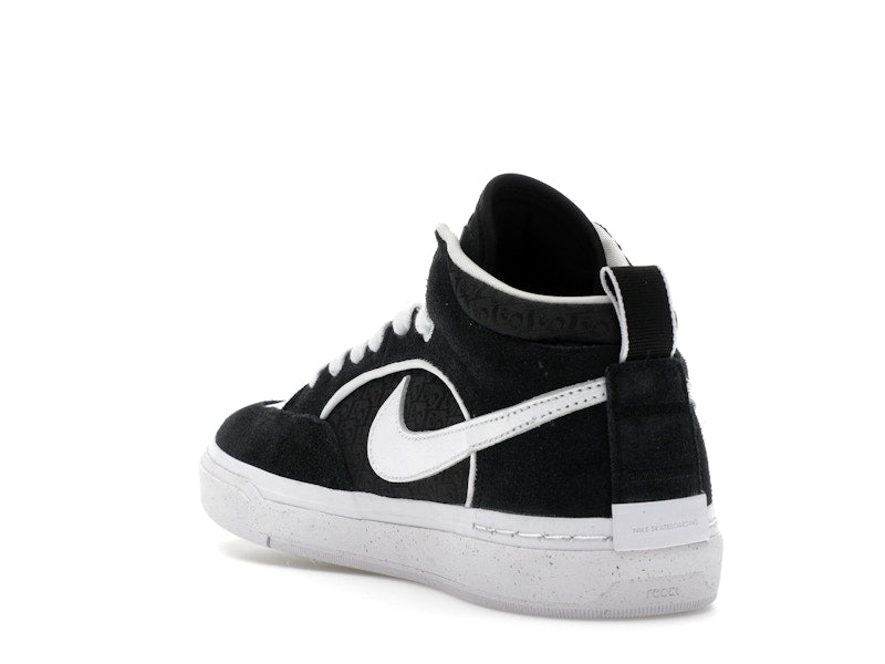 Nike SB React Leo Black White