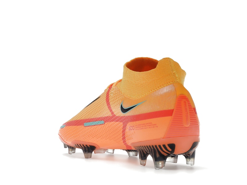 Nike Phantom GT2 Dynamic Fit Elite FG Laser Orange Total Orange Bright Crimson Black