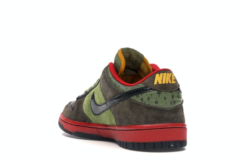 Nike SB Dunk Low Asparagus
