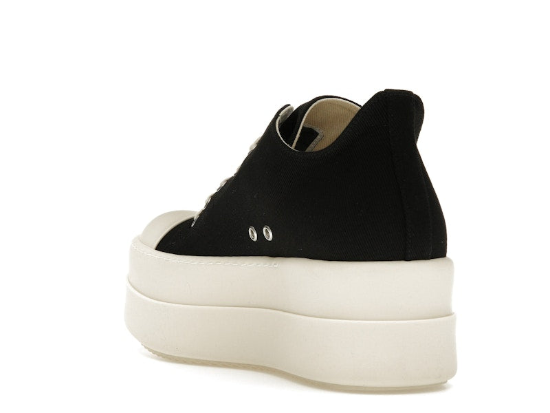 Rick Owens DRKSHDW Double Bumper Low Black Milk