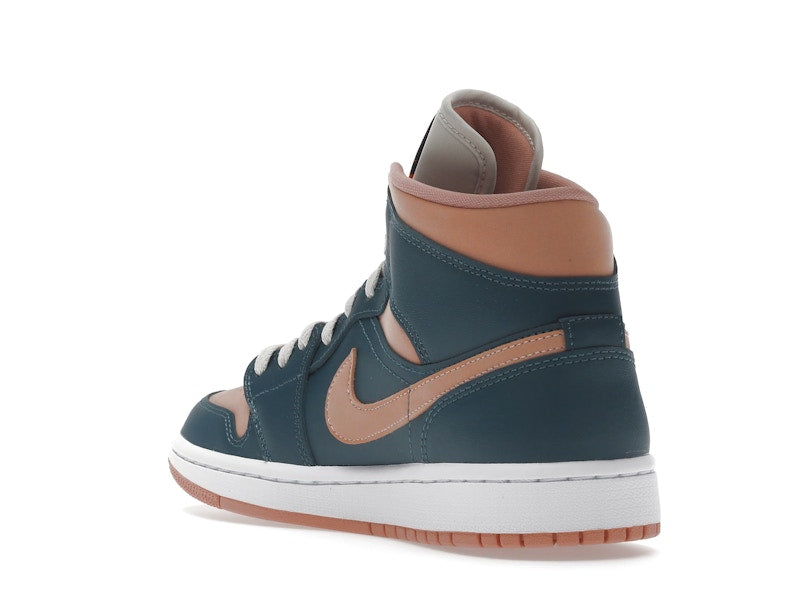 Jordan 1 Mid Dark Teal Green (Women's)