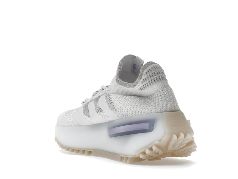 adidas NMD S1 White Light Purple