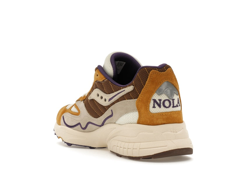 Saucony 3D Grid Hurricane Claima Claim a Seat NOLA