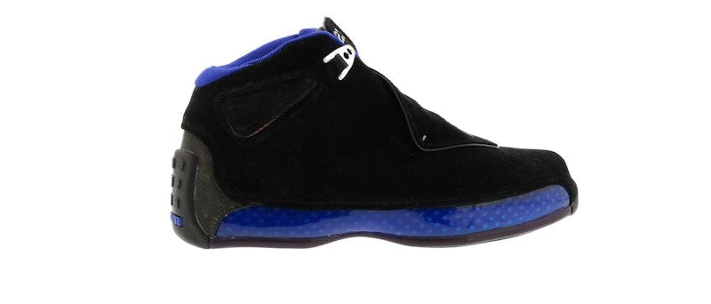 Jordan 18 OG Black Sport Royal (2003)