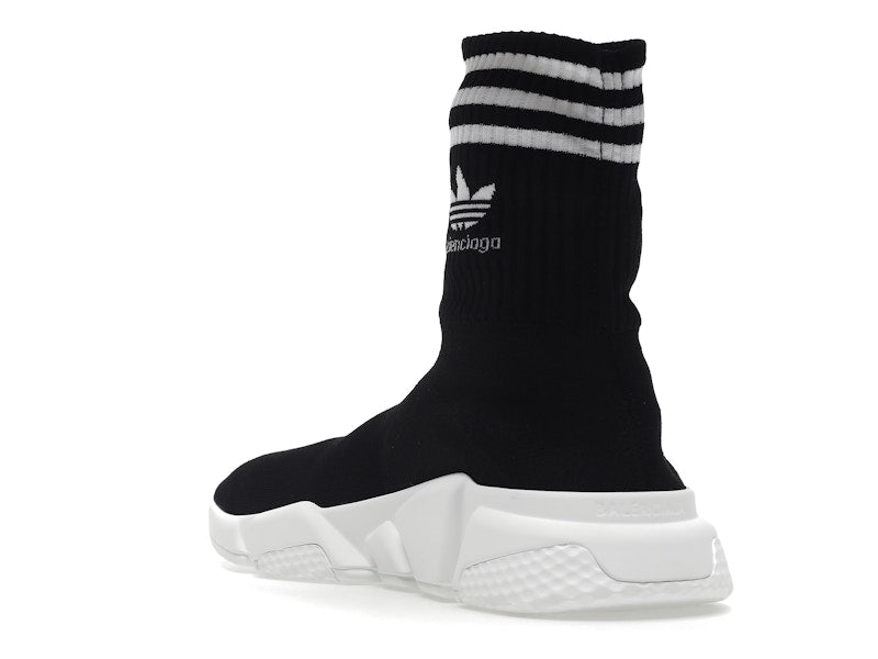 Balenciaga x adidas Speed Trainer Black White