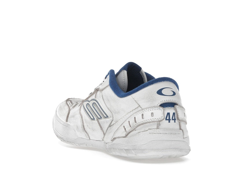 Balenciaga Hamptons Worn-Out White Dark Blue