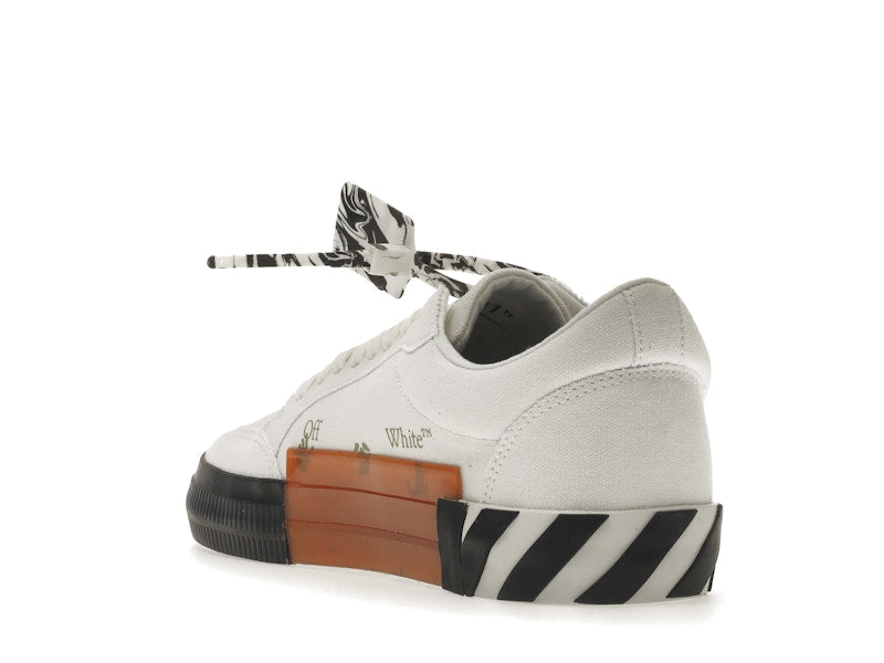 OFF-WHITE Vulc Low White Grey
