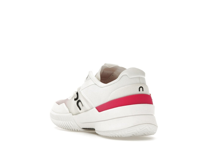 On The Roger Pro 2 Clay White Pink (Women's)