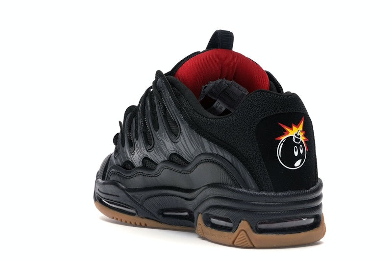 Osiris D3 2001 The Hundreds Black