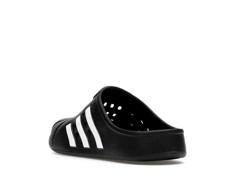 adidas Adilette Clogs Core Black Cloud White