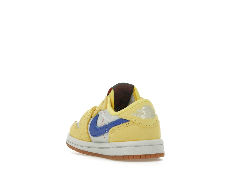 Jordan 1 Retro Low OG SP Travis Scott Canary (TD)