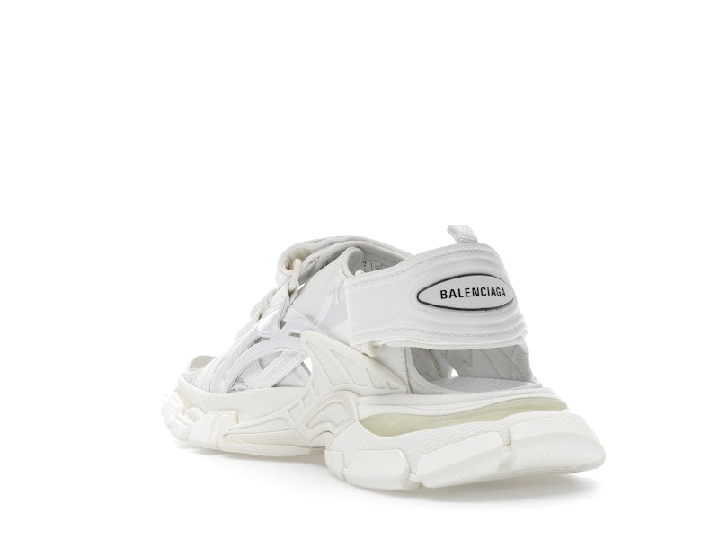 Balenciaga Track Sandal White