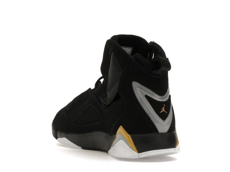 Jordan True Flight Black Metallic Gold