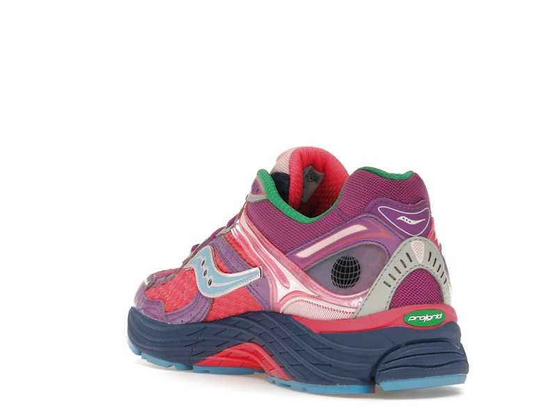 Saucony ProGrid Omni 9 Jae Tips To Do List Pink