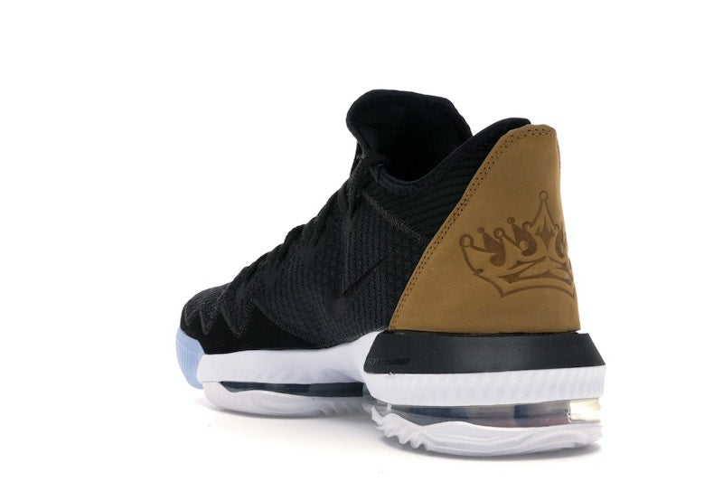 Nike LeBron 16 Low Black Wheat Soundtrack