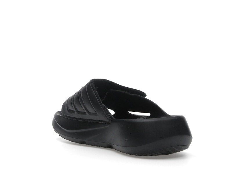 adidas Lightblaze Slides Black White