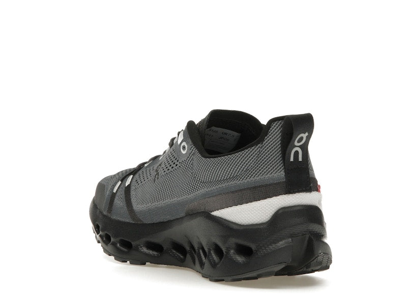 On Running Cloudsurfer Trail Eclipse Black