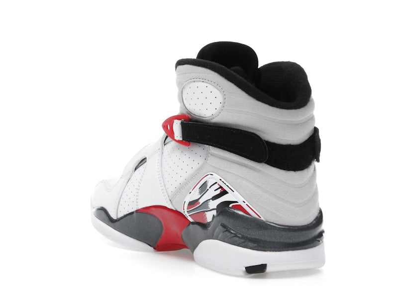 Jordan 8 Retro White True Red (2025)