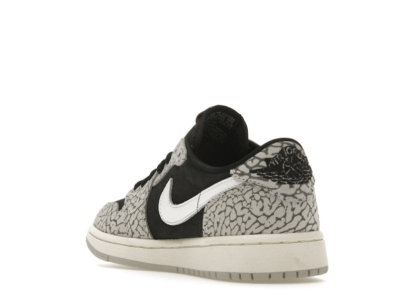 Jordan 1 Retro Low OG Black Cement (Women's)