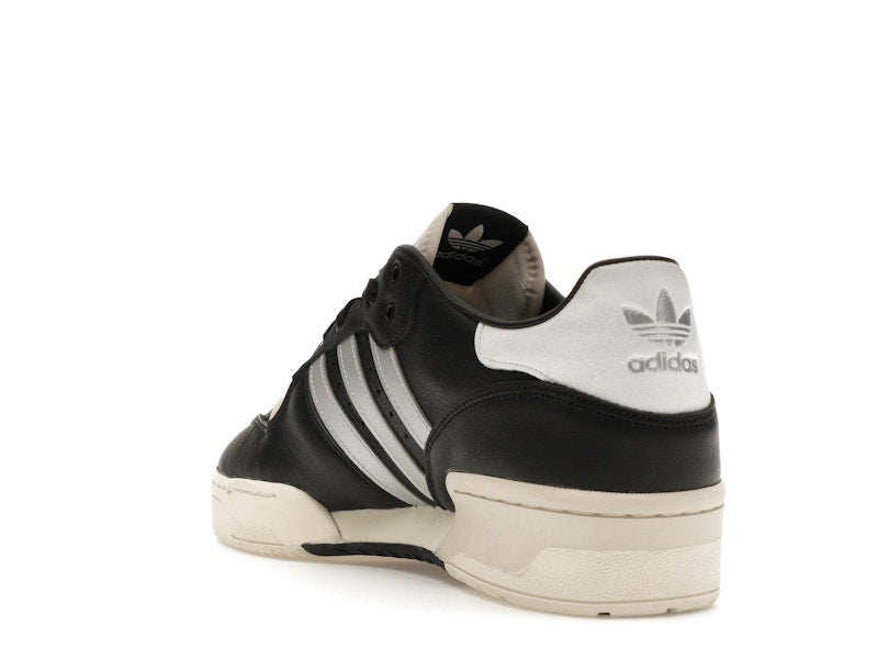 adidas Rivalry Low Consortium Black Silver Metallic