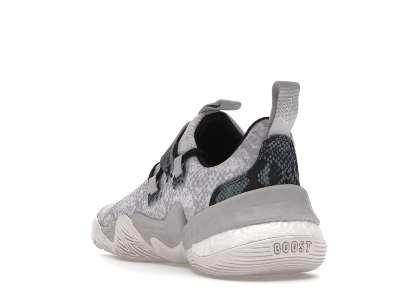 adidas Trae Young 1 Light Solid Grey Snakeskin