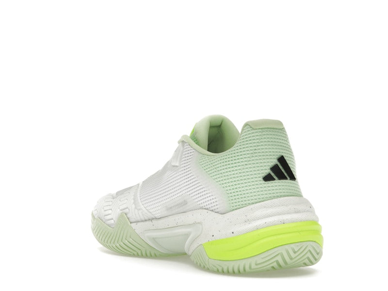adidas Barricade 13 Cloud White Core Black Semi Green Spark