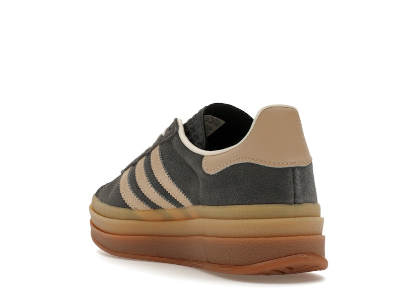 adidas Gazelle Bold Grey Magic Beige Gum (Women's)