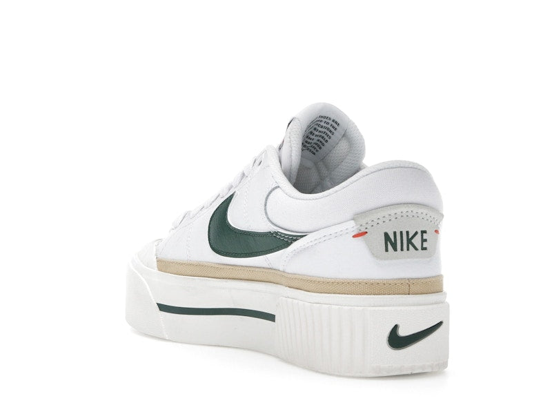 Nike Court Legacy Lift White Sail Sesame Fir (Women's)