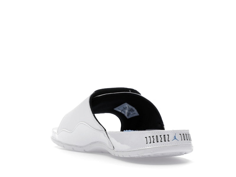 Jordan Hydro XI White Black Legend Blue