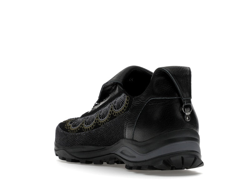 Kiko Kostadinov Chalice Lace Up Sneaker Black