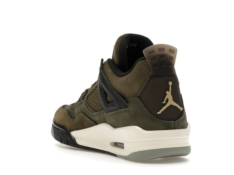 Jordan 4 Retro SE Craft Medium Olive (GS)